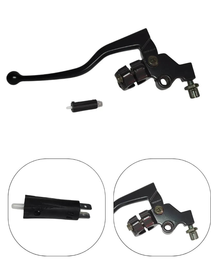 Manija Embrague Suzuki Gn/En 125 Con Soporte