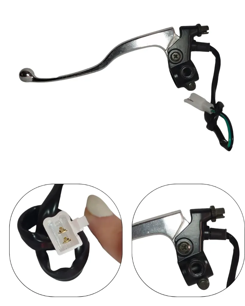 Manija De Embrague Y Soporte Yamaha Ybr 250