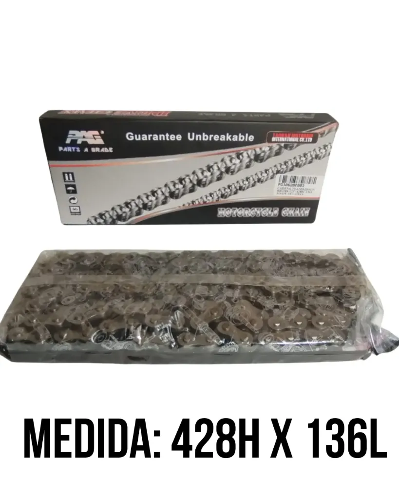 Cadena de Trasmision Bross 125 (428H x 136L)