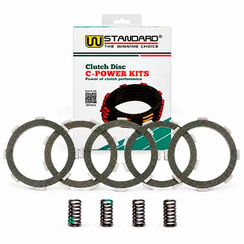 C-Power (D.Embra. Racing+ Resortes) Cg Titan 150/ Xr 150L (5 Piezas)