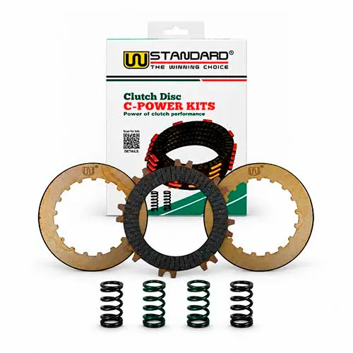C-Power (D.Embra. Racing+ Resortes) Gilera Smash 110 (3 Piezas)
