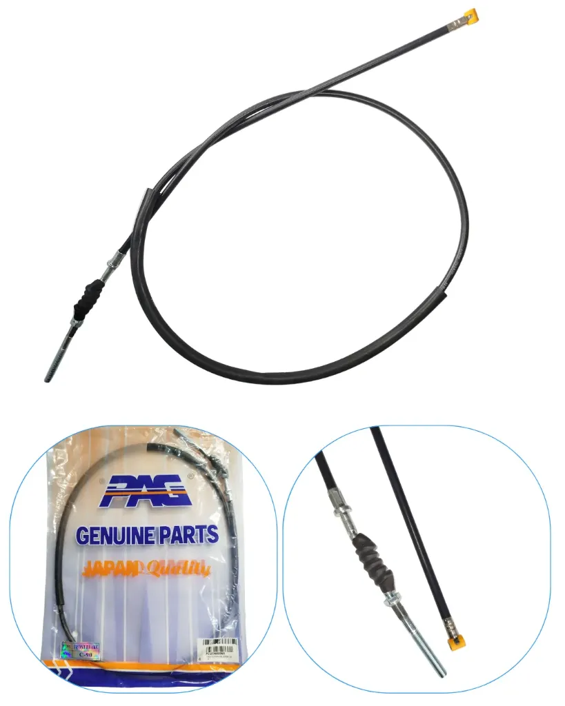 Cable Freno Delantero Honda C90 Pag