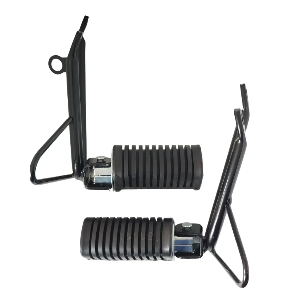 Soporte Pedalin Trasero Bross Skua 150 (Juego)