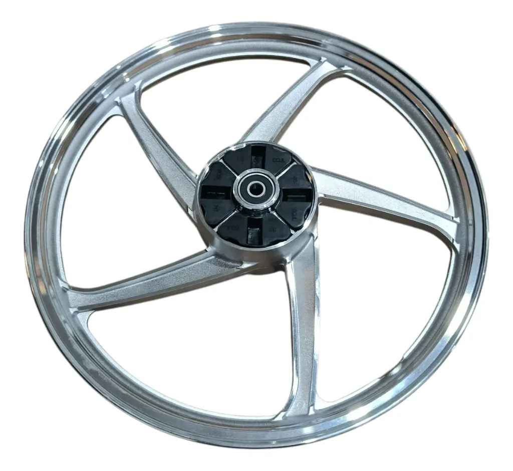 Llanta De Aleacion Trasera Completa Honda Wave 100/ Beta BS 110/ Fu 110 (1.6X17)