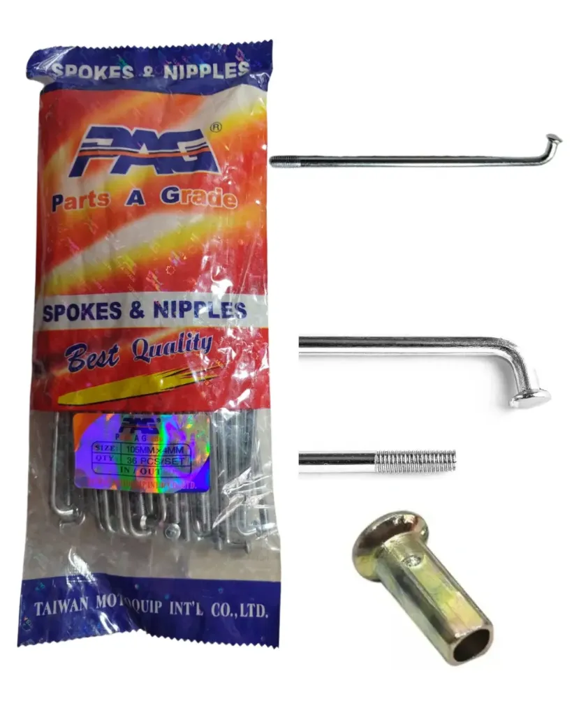 Rayos 110mm x 4mm (x36)