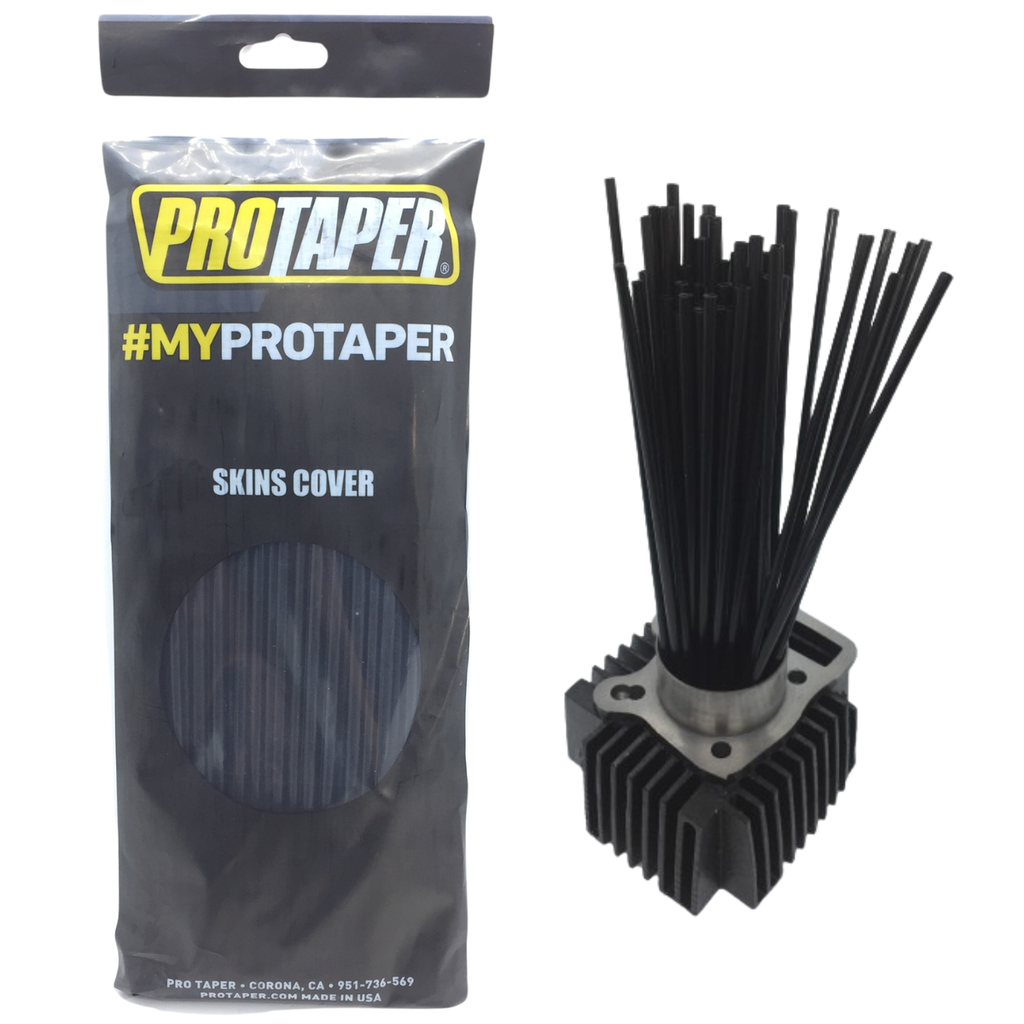 [BQ-010002] Cubre Rayos Negro X 72