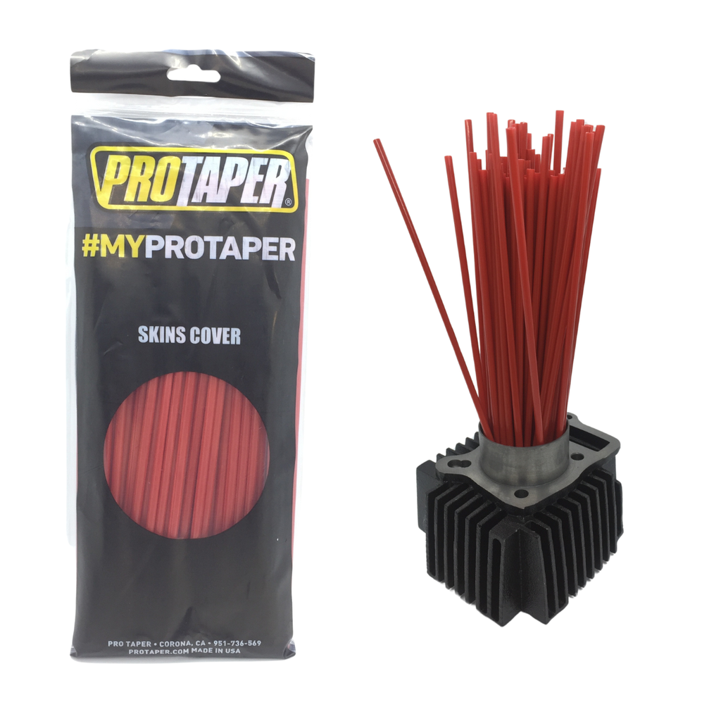 [BQ-010004] Cubre Rayos Rojo X 72