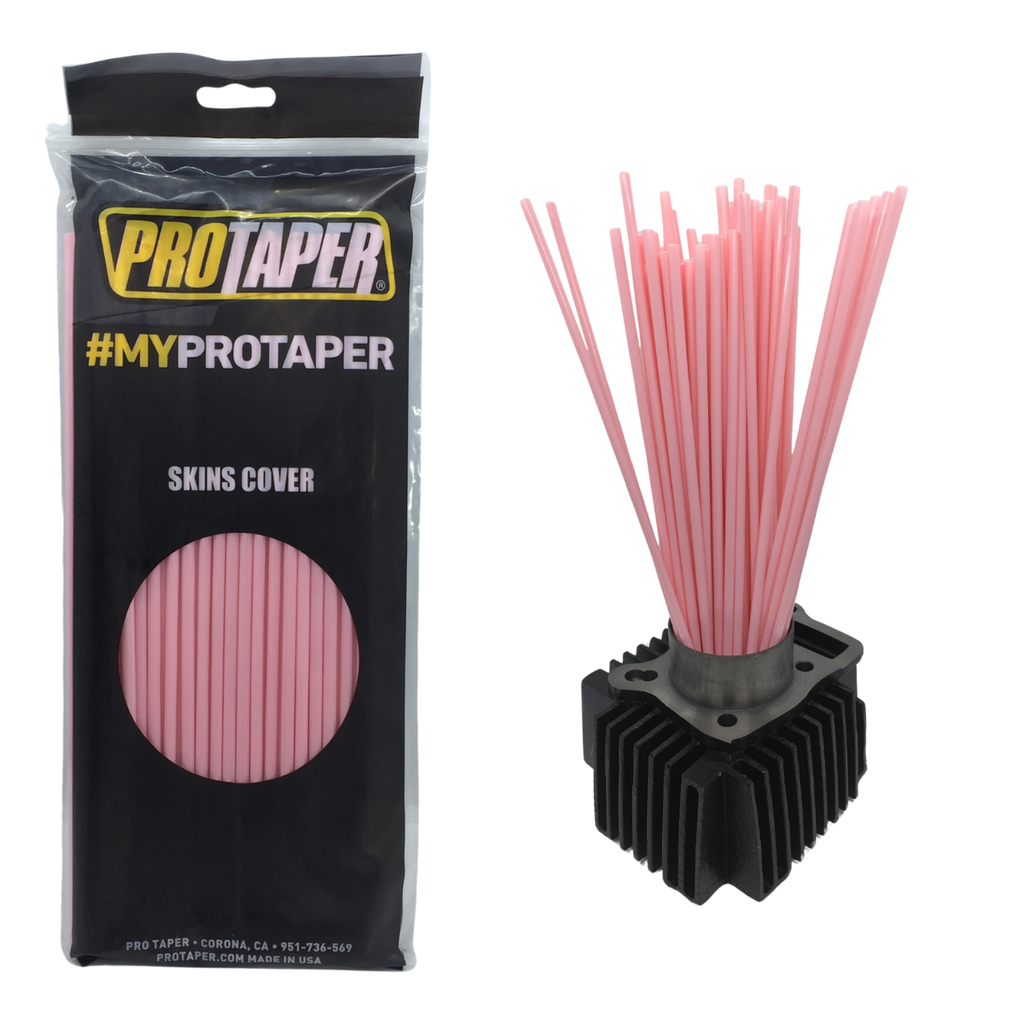 [BQ-010008] Cubre Rayos Rosa X 72