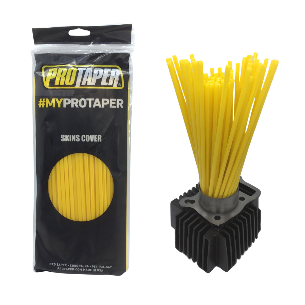 [BQ-010011] Cubre Rayos Amarillo X 72