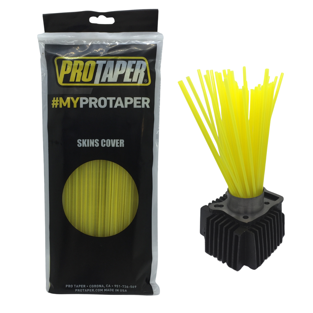 [BQ-010012] Cubre Rayos Amarillo Fluor X 72
