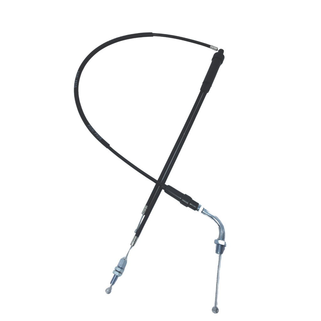 Cable Acelerador Zanella Rx 150 Para Carburador con Bomba Pique (3 Tramos)