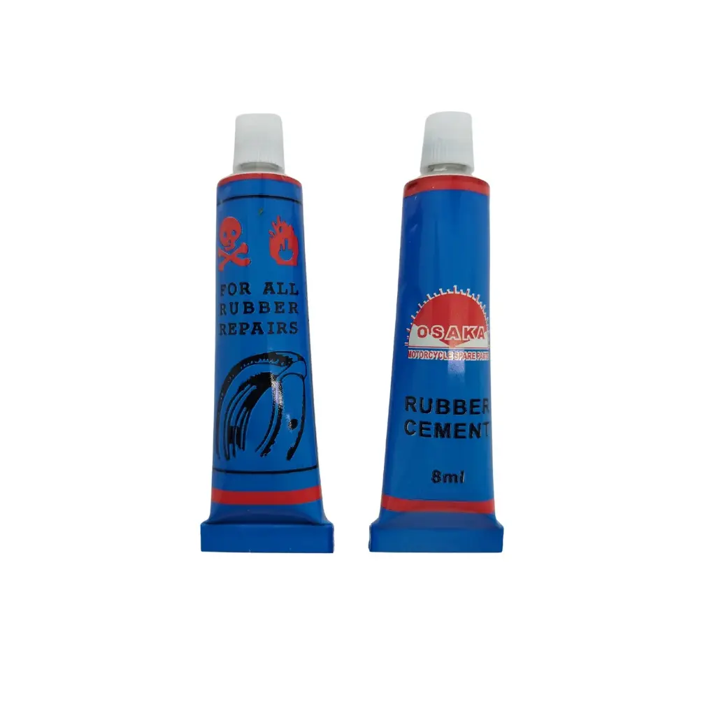 Pegamento En Frio Para Parches Pomo 8ml (12 Pomos)