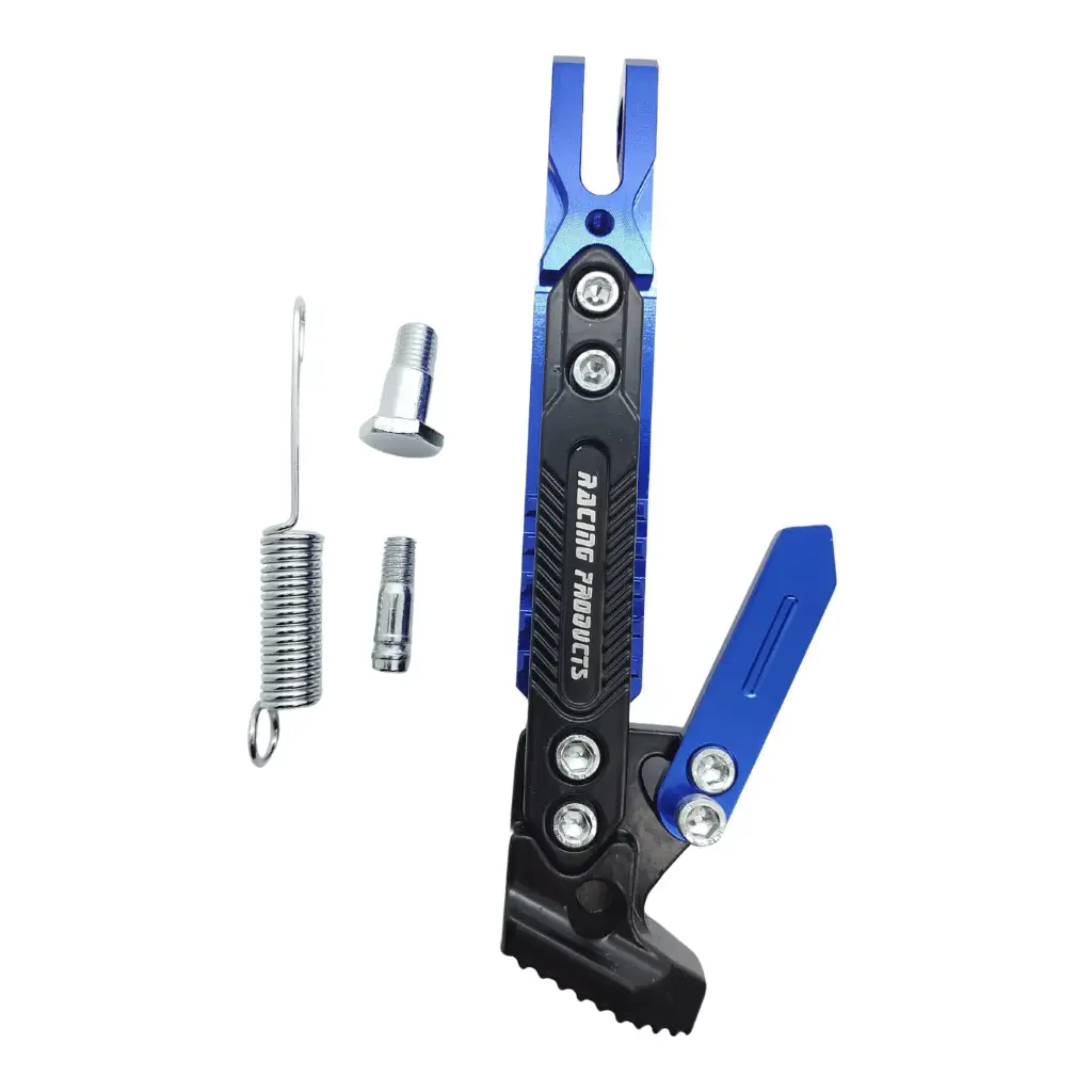 [BQ-015004] Muleta Regulable Aluminio Color Azul