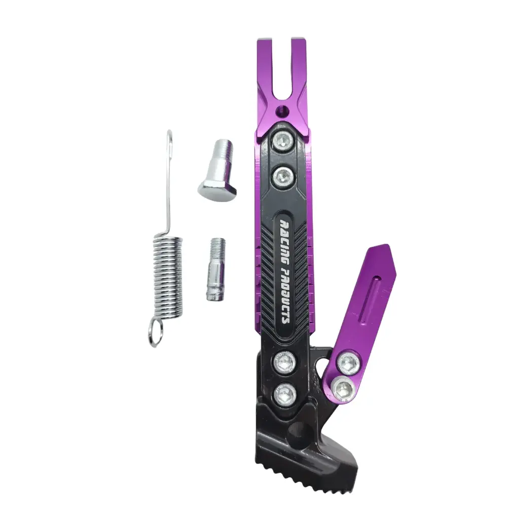 [BQ-015006] Muleta Regulable Aluminio Color Violeta