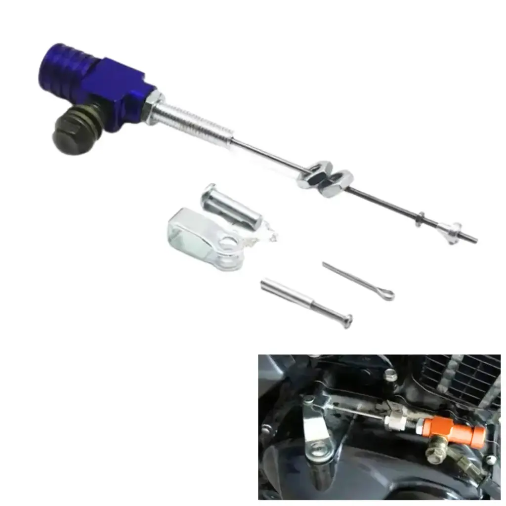 [BQ-101003] Bombin Inferior Embrague Hidraulico Universal Color Azul