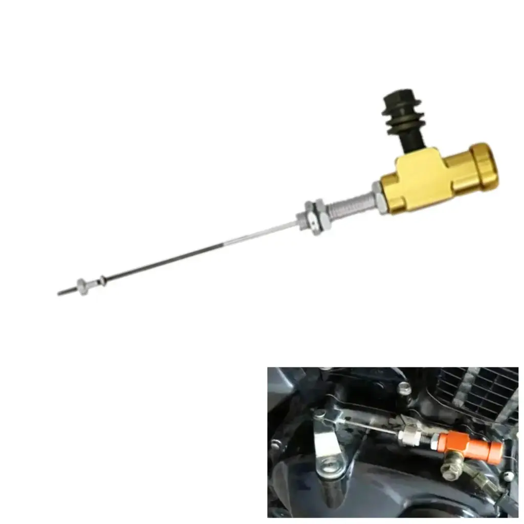 [BQ-101005] Bombin Inferior Embrague Hidraulico Universal Color Dorado