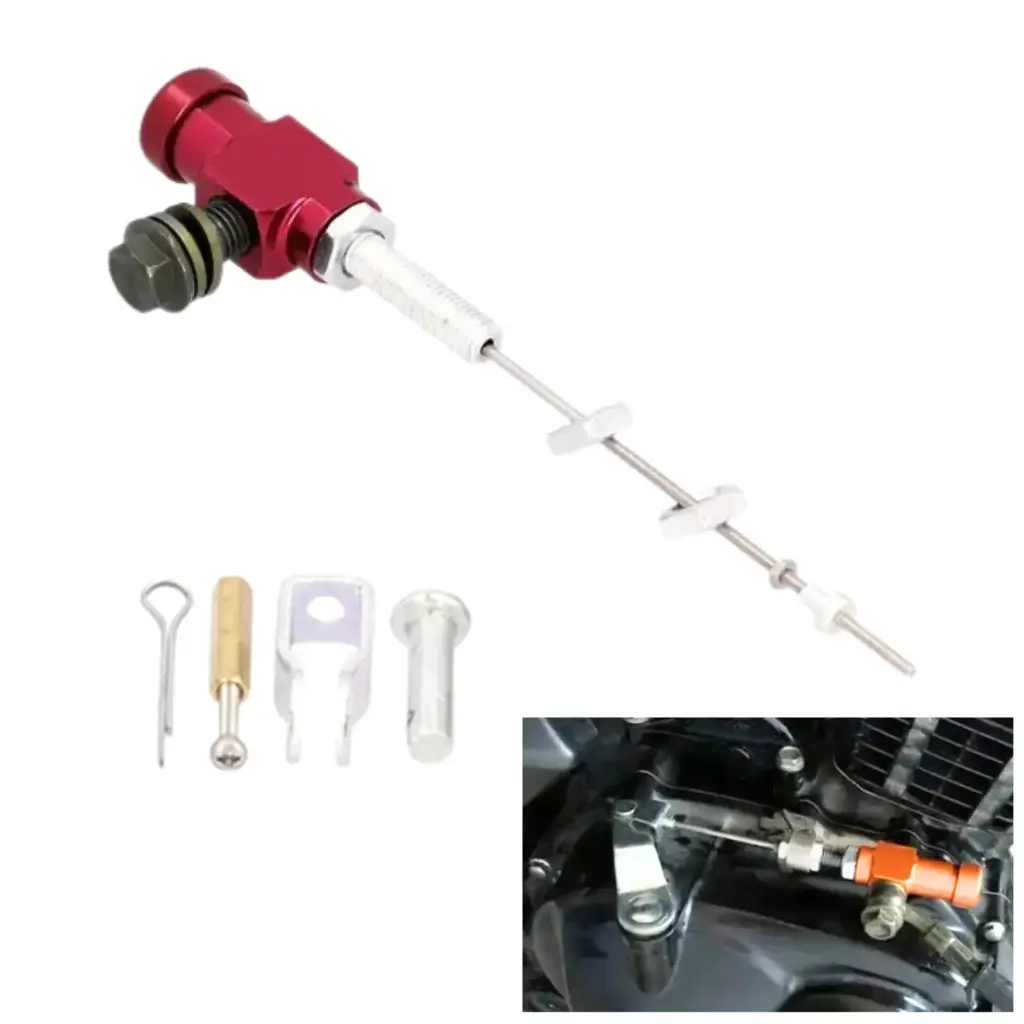 [BQ-101001] Bombin Inferior Embrague Hidraulico Universal Color Rojo