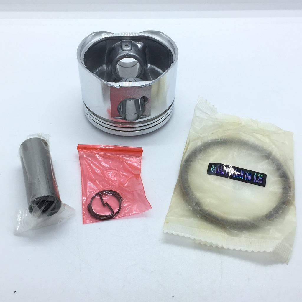 [PG105400098] Piston y Juego De Aros Bajaj Rouser 0.25