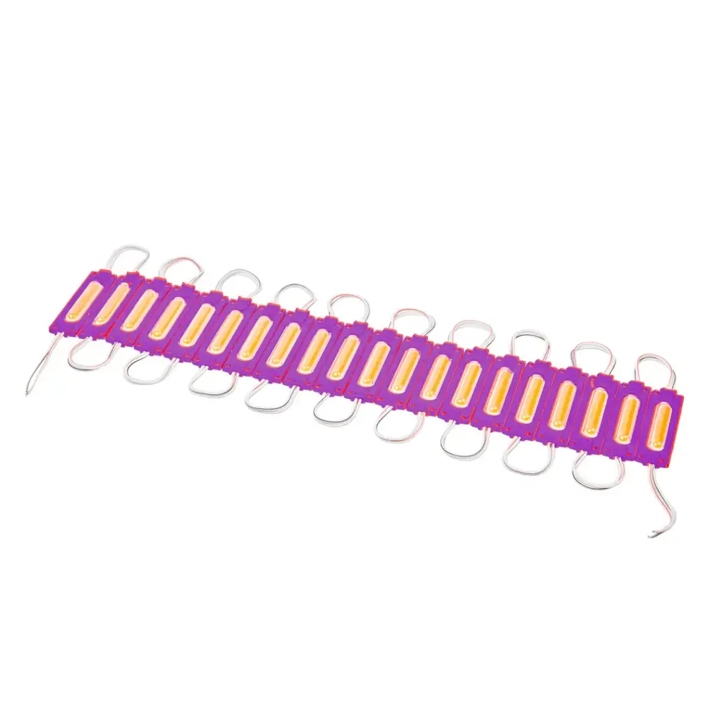 [BQ-126032] Lampara Led Cob 12v Color Violeta (Modulo)