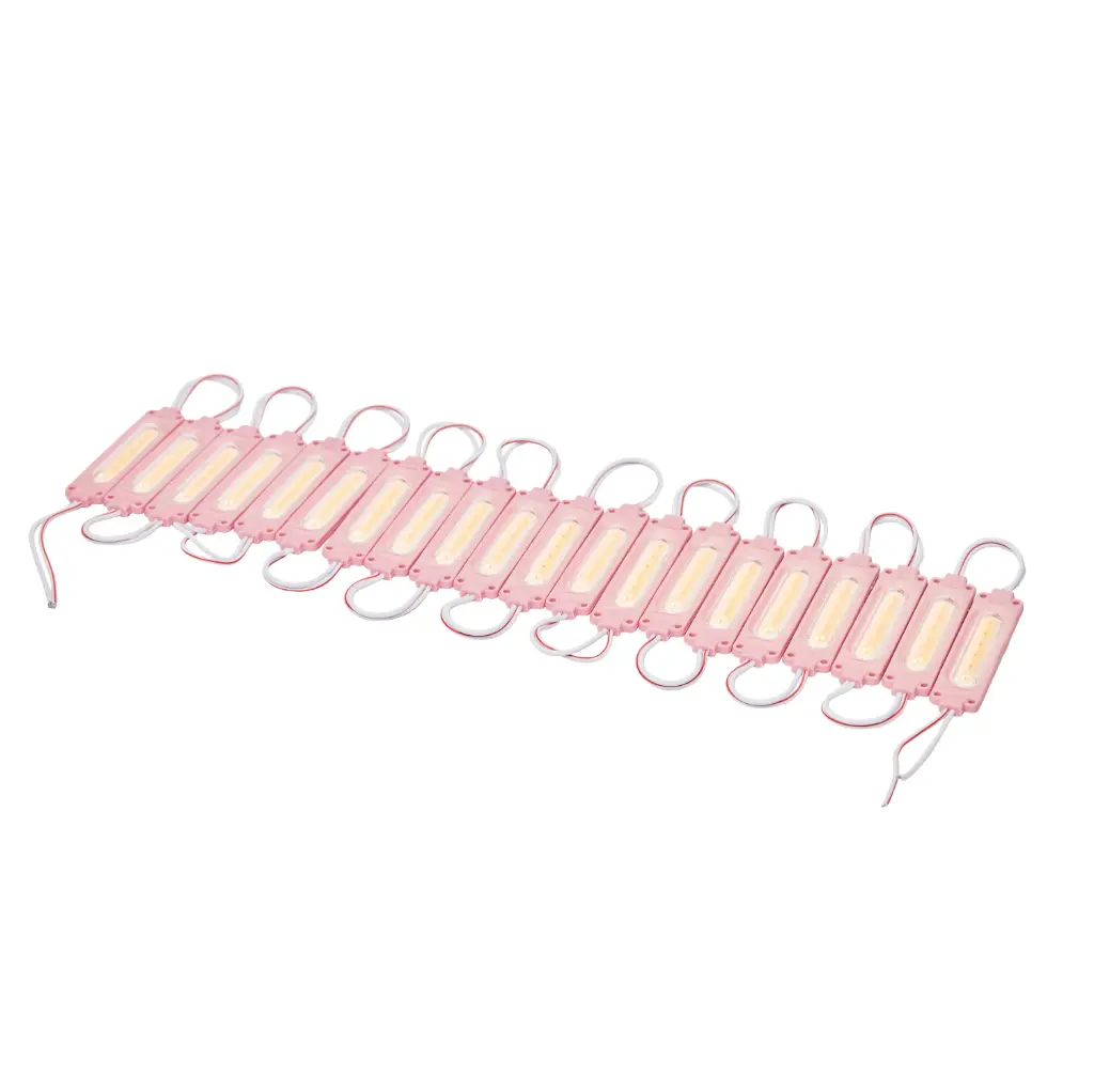 [BQ-126030] Lampara Led Cob 12v Color Rosa (Modulo)