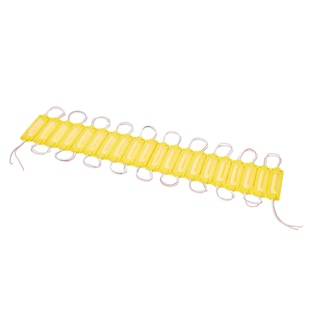 [BQ-126026] Lampara Led Cob 12v Color Amarillo (Modulo)