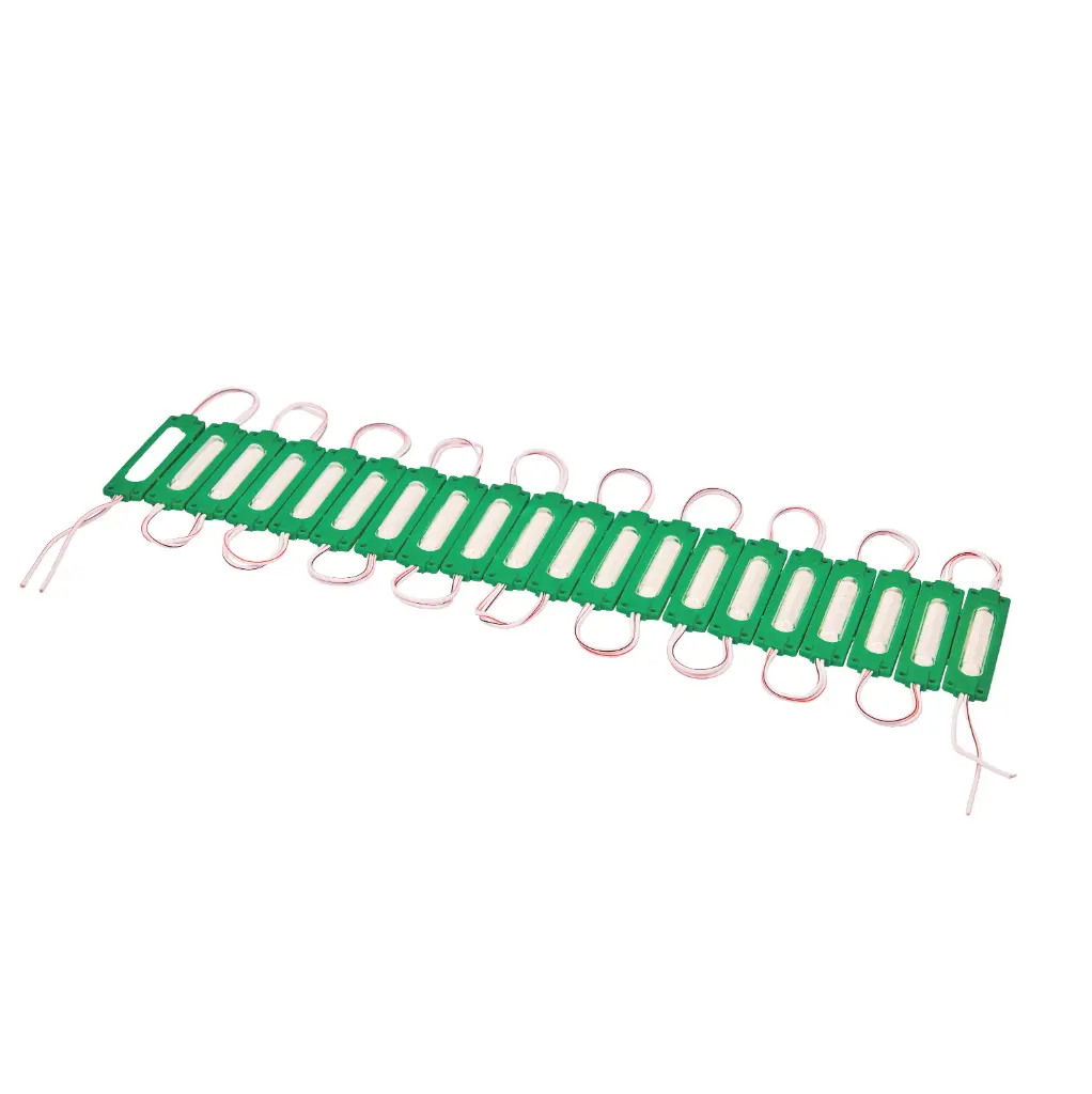 [BQ-126031] Lampara Led Cob 12v Color Verde (Modulo)