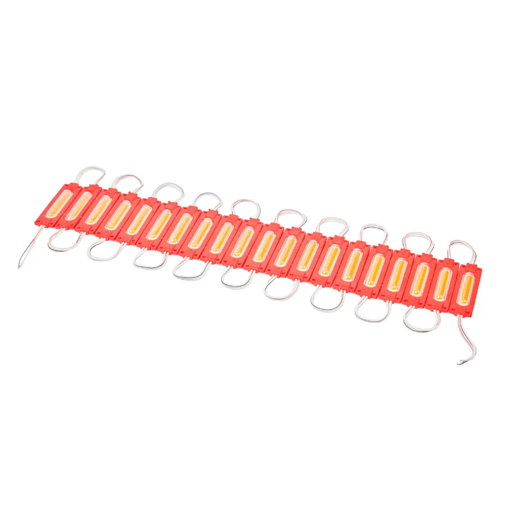 [BQ-126029] Lampara Led Cob 12v Color Rojo (Modulo)
