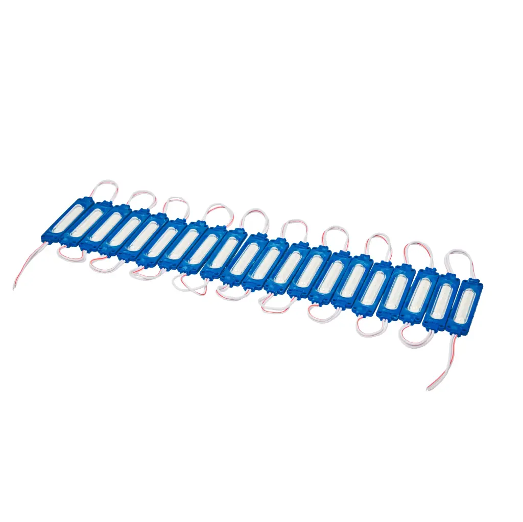 [BQ-126027] Lampara Led Cob 12v Color Azul (Modulo)