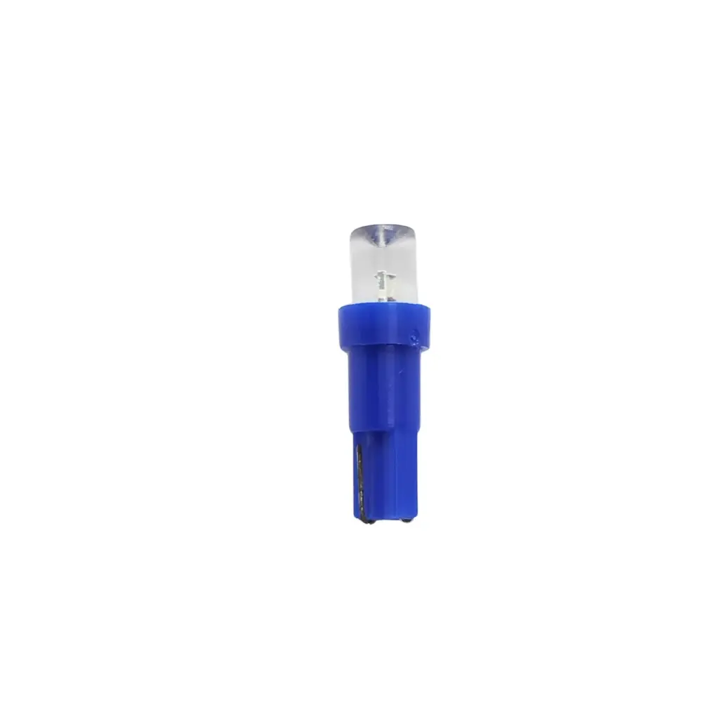 Lampara Led 2721 de Gel 12v Color Azul (x10)