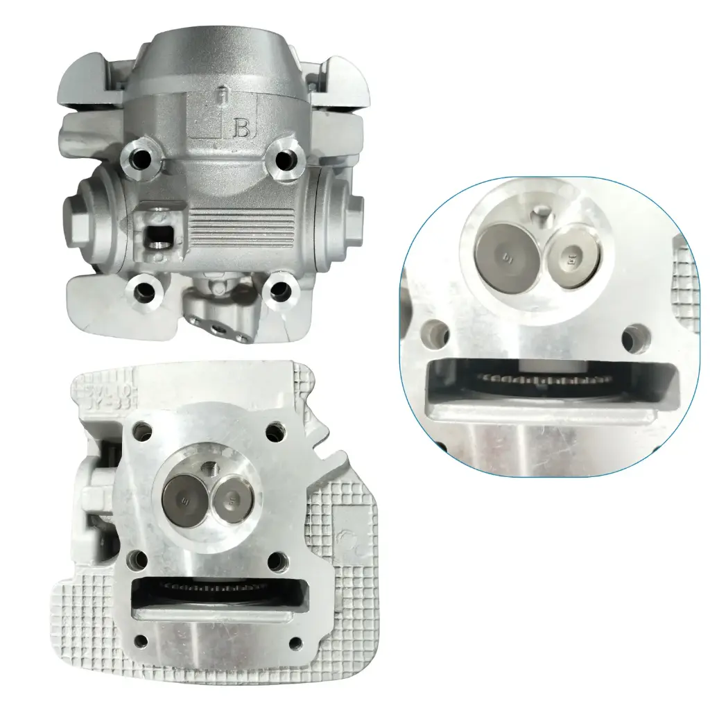 [HADA-KTCM100] Cabeza De Cilindro Yamaha Ybr 125/ Factor 2009 Compatible