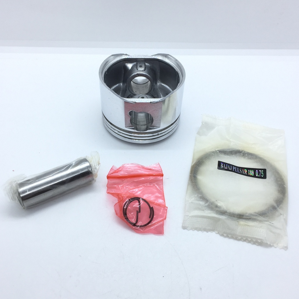 [PG105400100] Piston y Juego De Aros Bajaj Rouser 0.75
