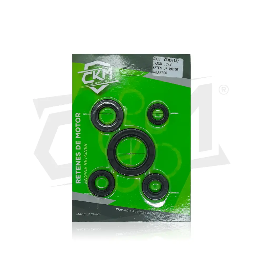 [CKM-0313] Reten Motor Motomel Dakar 200 (5 Piezas)
