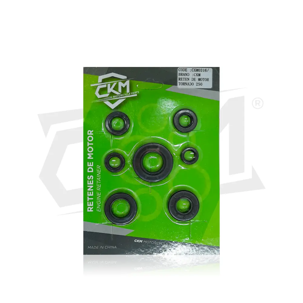 [CKM-0316] Reten Motor Tornado 250 (7 Piezas)