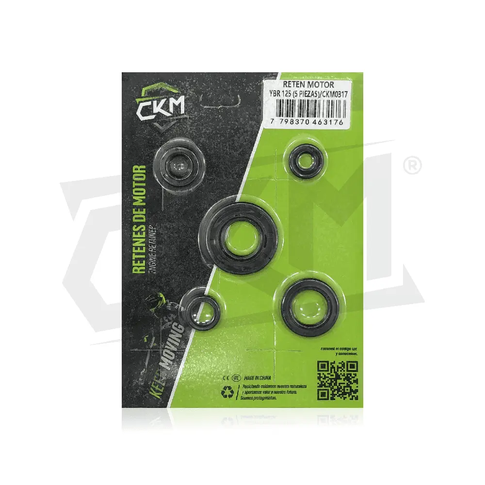 [CKM-0317] Reten Motor Yamaha Ybr 125 (5 Piezas)