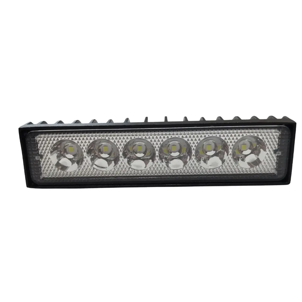Faro Auxiliar En Barra De 6 Led