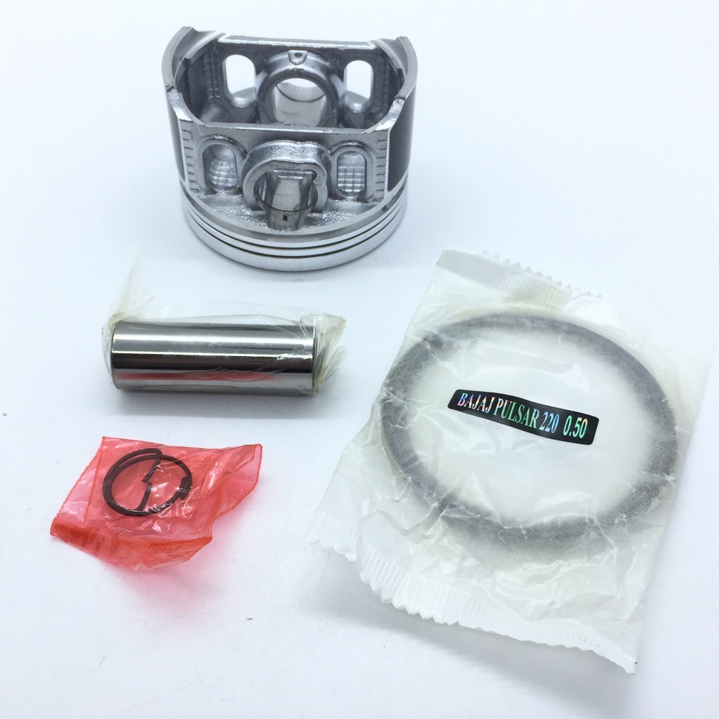 [PG105400104] Piston y Juego De Aros Bajaj Rouser 0.50