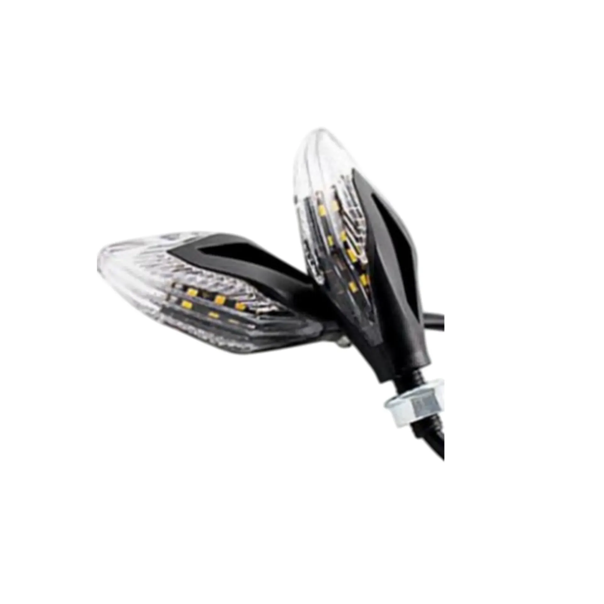 [NITROLED-ZXD02] Farol Giro Led Moto Off Road Universal 12v (Juego)