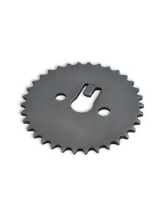 [BQ-086081] Corona Distribución Yamaha Ybr 125 China (34 Dientes, 2 Agujeros, Paso 25H)
