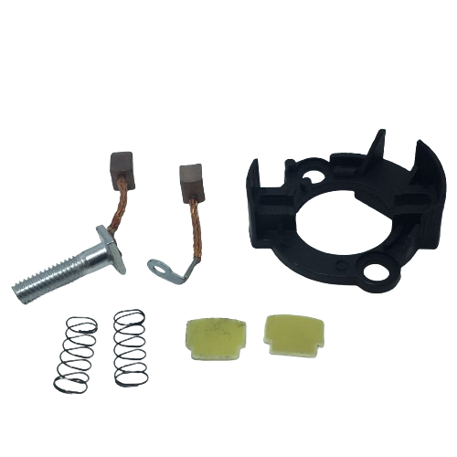 Plaqueta Porta Carbon Honda Cg Titan 150