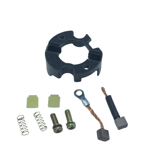 [TFORCE-POR405] Plaqueta Porta Carbon Yamaha Crypton