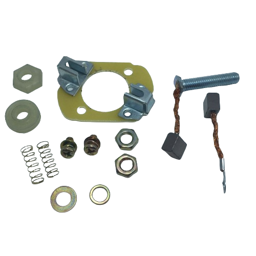 [TFORCE-POR404] Plaqueta Porta Carbon Bajaj Rouser 180