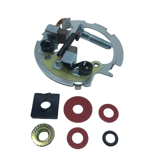 Plaqueta Porta Carbon Yamaha Ybr 250