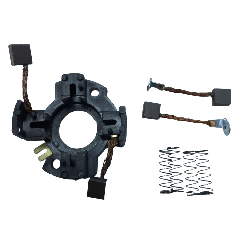 [TFORCE-POR408] Plaqueta Porta Carbon Suzuki En 125