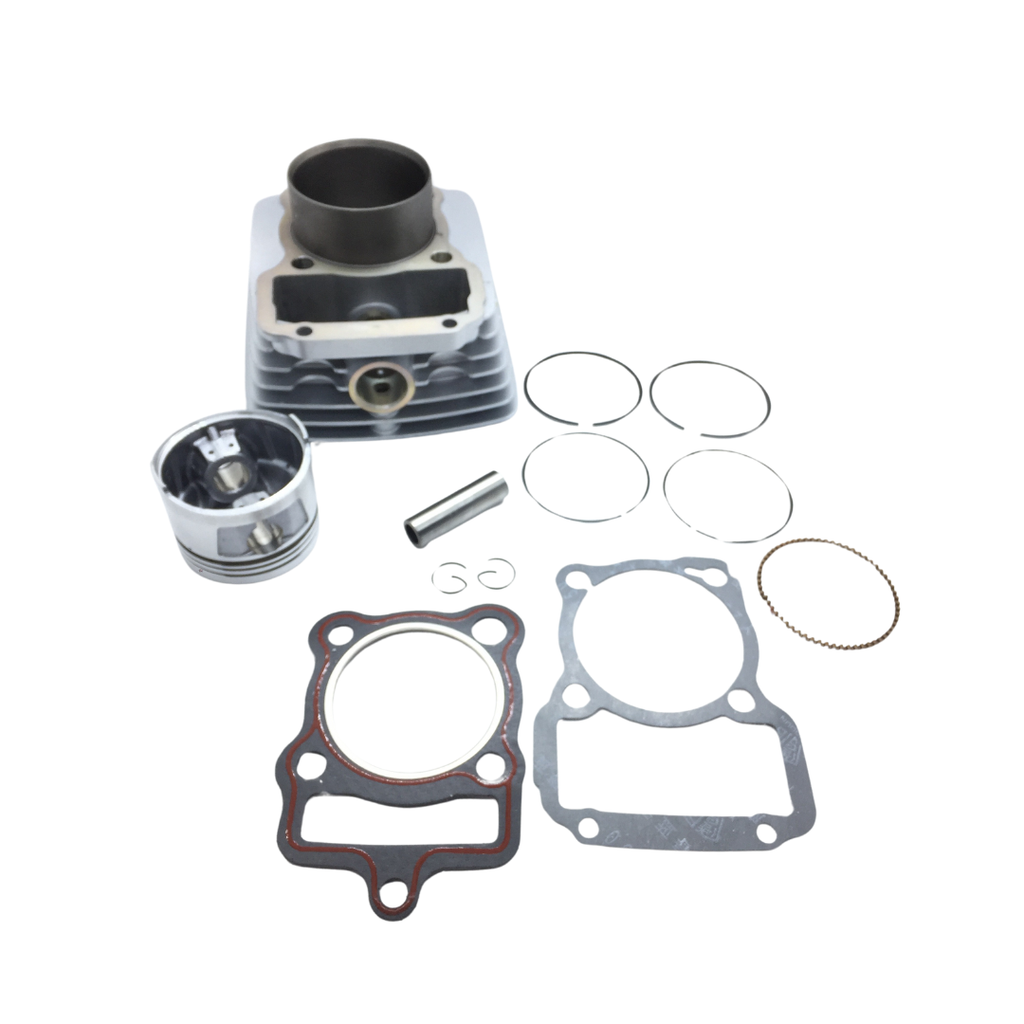 Cilindro Completo Zanella Rx 150/ Vc 150 ø  62mm (Aluminio)