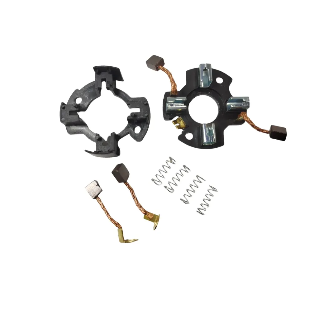 [BQ-55010] Plaqueta Porta Carbon Suzuki An 125 (Incluye 4 Carbones)