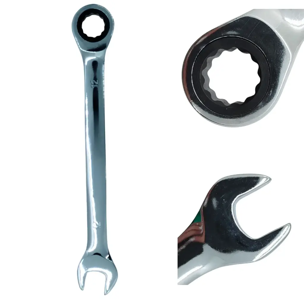 Llave Combinada 12 Con Criquet