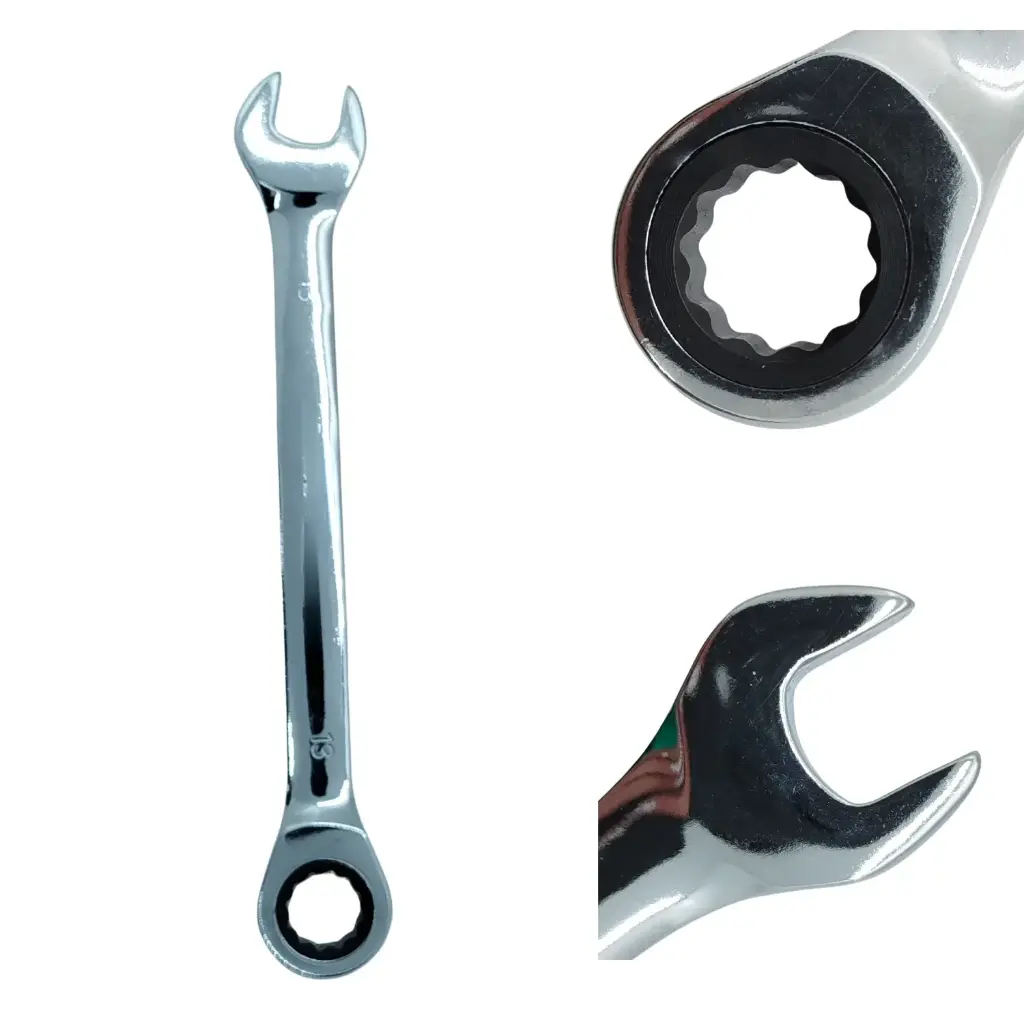 Llave Combinada 13 Con Criquet
