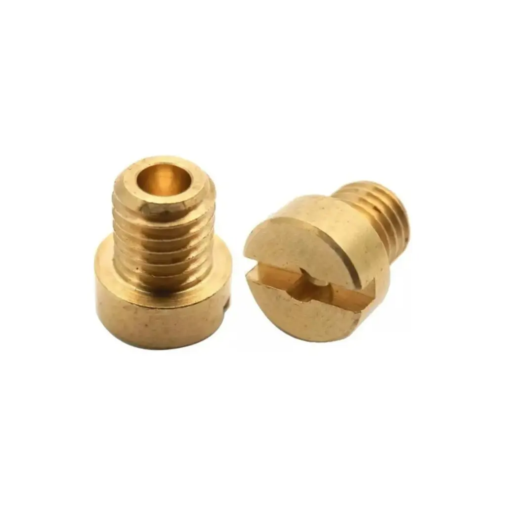 Chicler Carburador Moto Bronce Universal Caudal 160