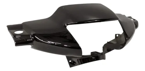 Cubre Optica Delantera Honda New Wave 2014 / Otras Color Negra (flexible)