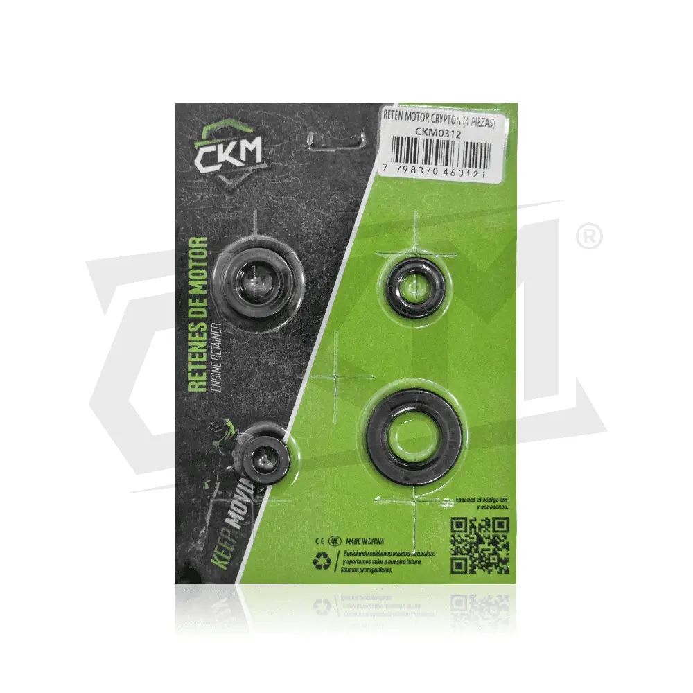 [CKM-0312] Reten Motor Yamaha Crypton (Kit)